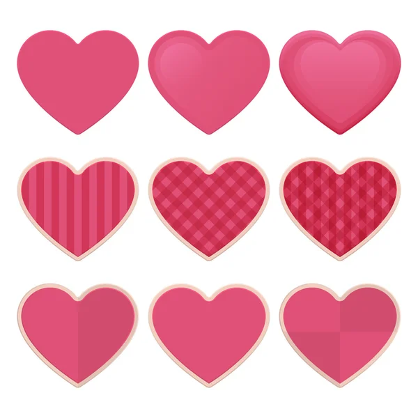 Hearts — Stock Vector