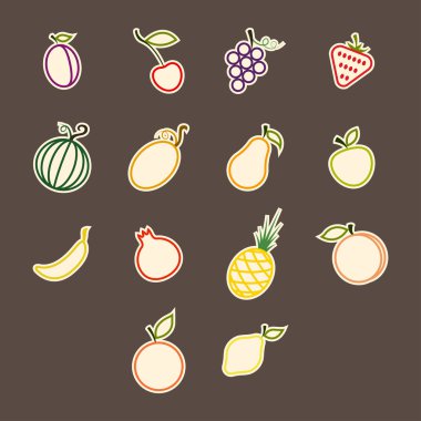 Download Fruit Loops Free Vector Eps Cdr Ai Svg Vector Illustration Graphic Art