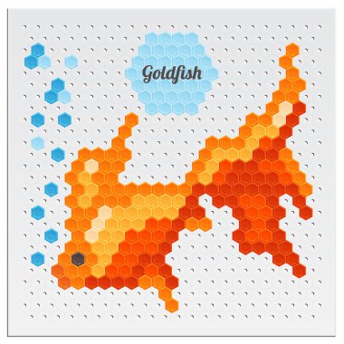 Mozaik goldfish