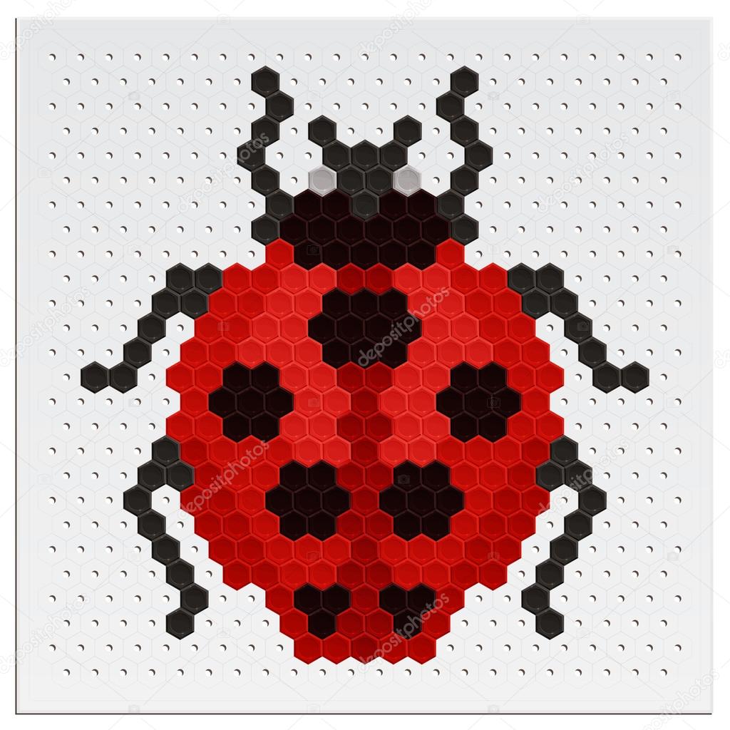 Mosaic Ladybird