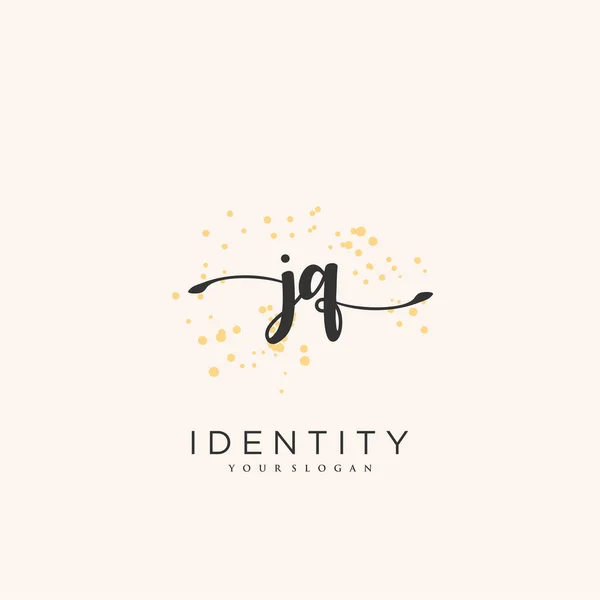 Handwriting Logo Vector Art Original Signs Fashion Jewerly Boutique Floral — стоковий вектор