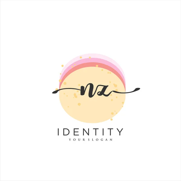 Handwriting Logo Vector Art Original Signs Fashion Jewerly Boutique Floral — стоковий вектор