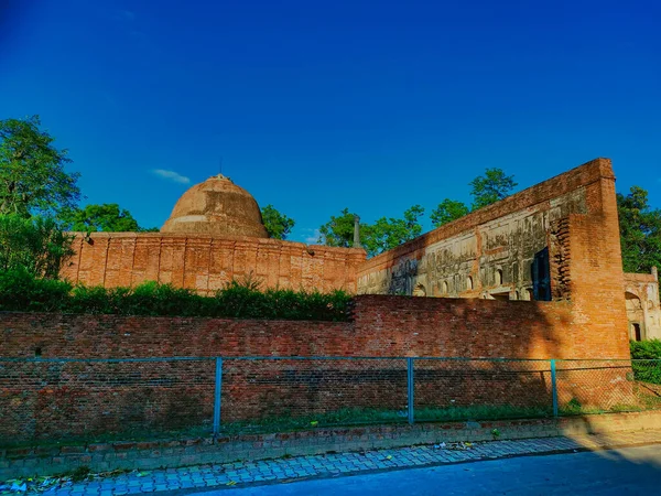 2022 Gour Malda Batı Bengal Hindistan Hazar Muhammed Ayak Izlerinin — Stok fotoğraf