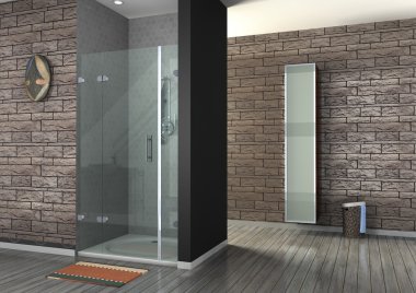 Walk-in duş