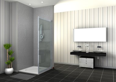 Walk-in duş