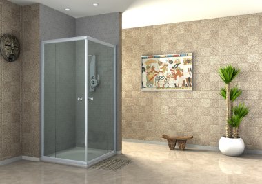 Walk-in duş