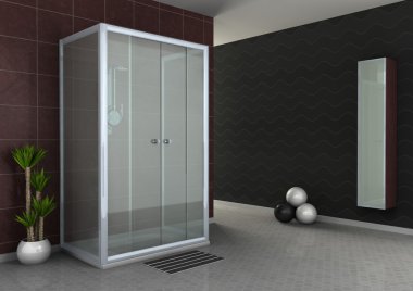 Walk-in duş