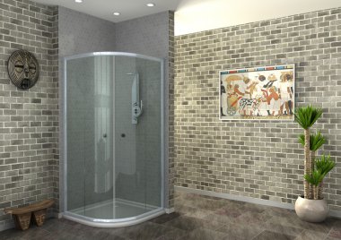 Walk-in duş
