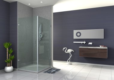 Walk-in duş