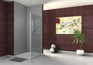 Walk-in duş