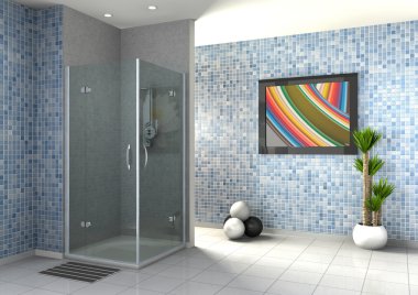 Walk-in duş