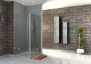 Walk-in duş
