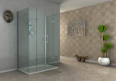 Walk-in duş