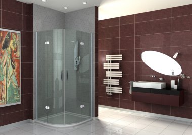 Walk-in duş