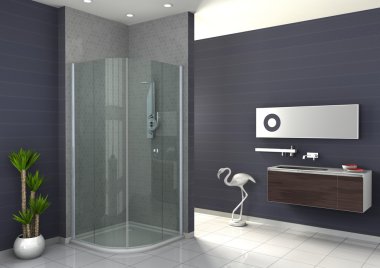Walk-in duş