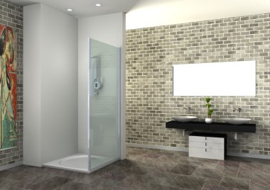 Walk-in duş