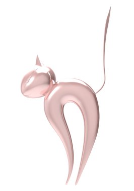 pembe kedi