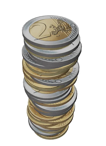 Coins economy — Stock Photo, Image