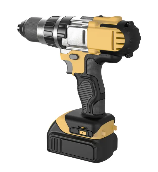 Trapano a mano cordless — Foto Stock