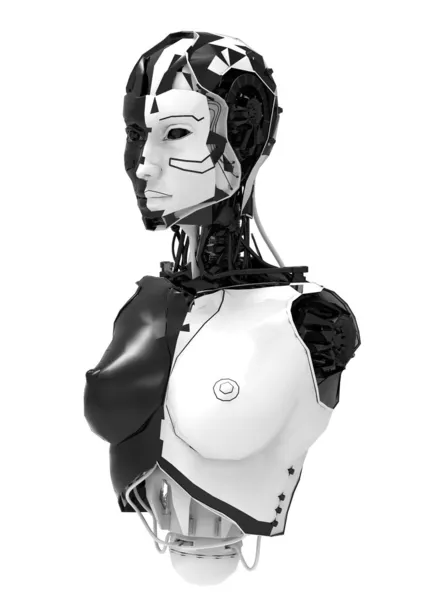 Female robot — Stock Photo, Image