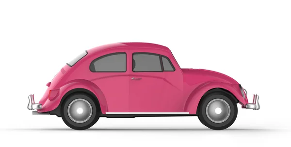 Auto rosa — Foto Stock