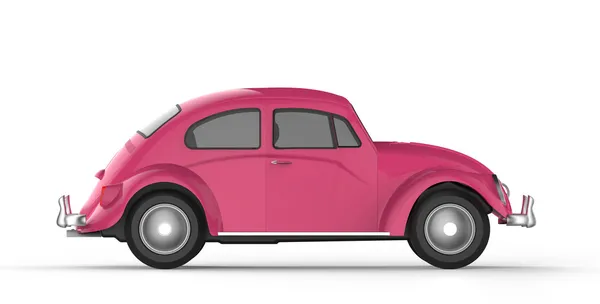 pembe araba
