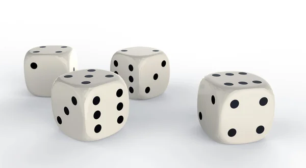 Dice — Stock Photo, Image