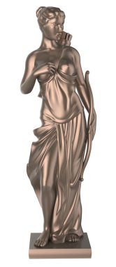 statue of a young woman soldiers clipart