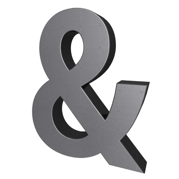 Signo de Ampersand —  Fotos de Stock