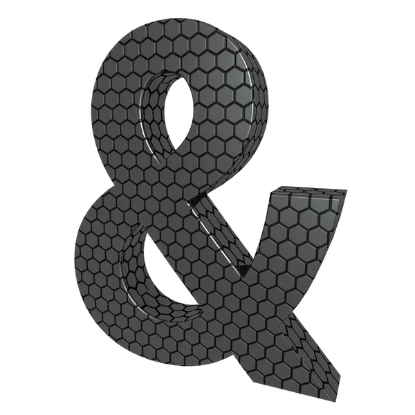 Ampersand-Schild — Stockfoto