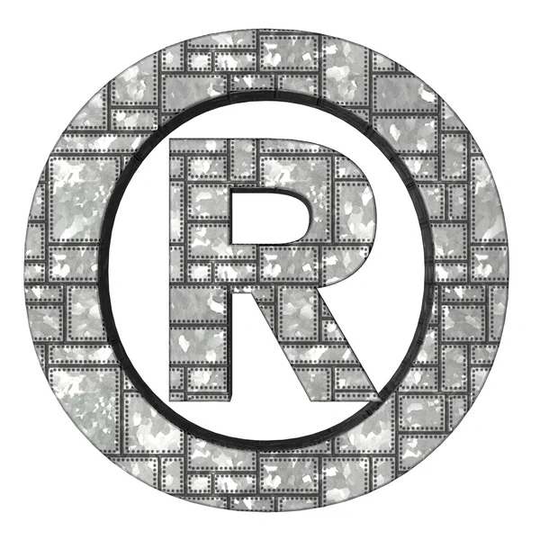 Registered trade mark — Stock Photo, Image