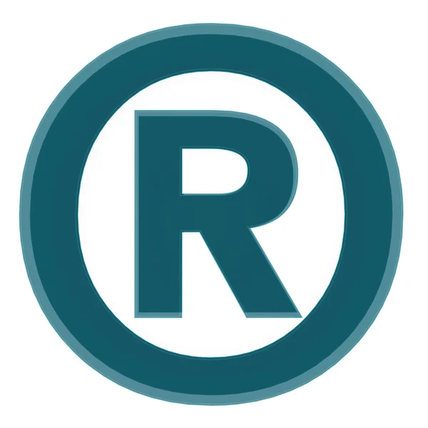 Registered trade mark — Stock Photo, Image