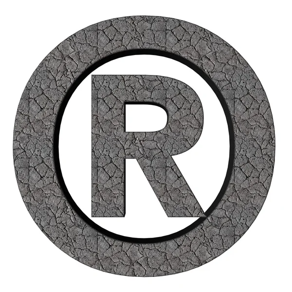 Registered trade mark — Stock Photo, Image