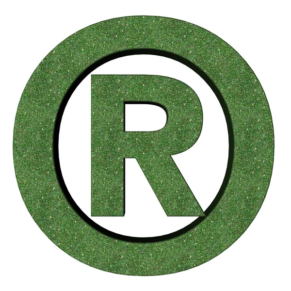 Registered trade mark — Stock Photo, Image