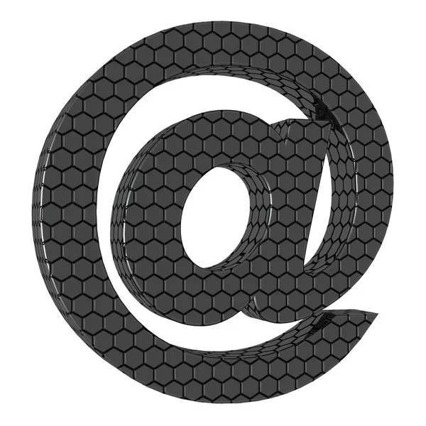E-mail szimbólum — Stock Fotó