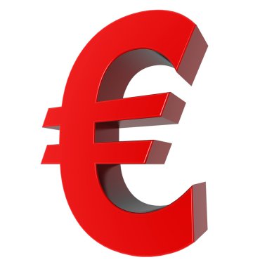 3D işareti collection - euro