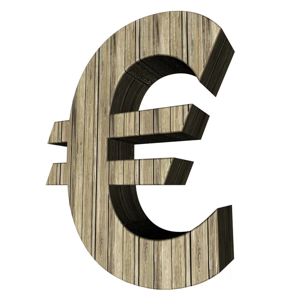 3d sign collection - Euro — Stockfoto