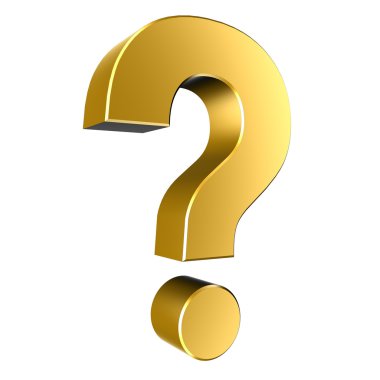 soru işareti işareti