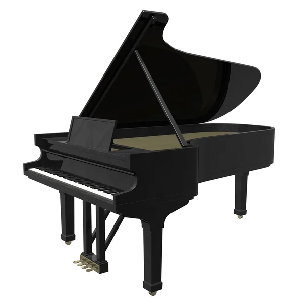 Gran Piano — Foto de Stock