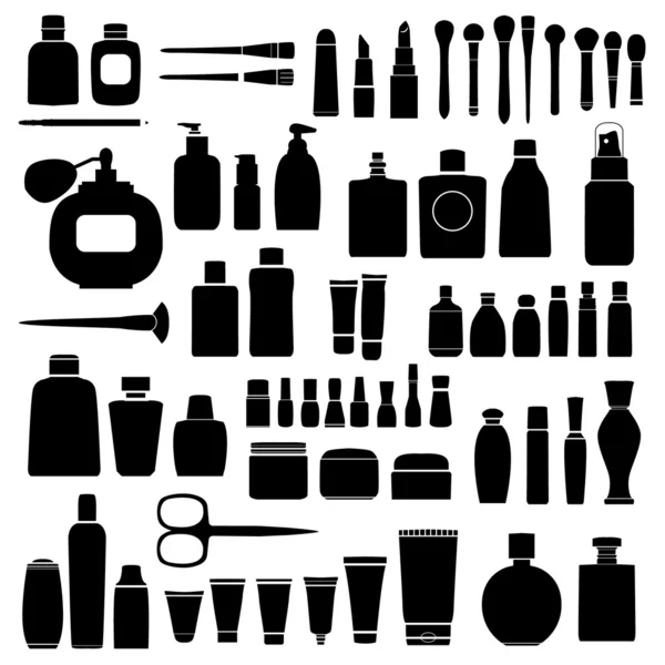 kozmetik silhouettes