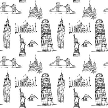 Gezilebilecek Yerler. Dikişsiz doku