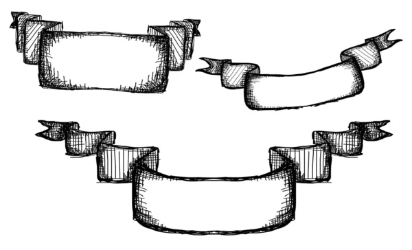 Nastri — Vettoriale Stock