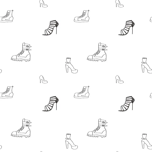 Zapato sin costura — Archivo Imágenes Vectoriales