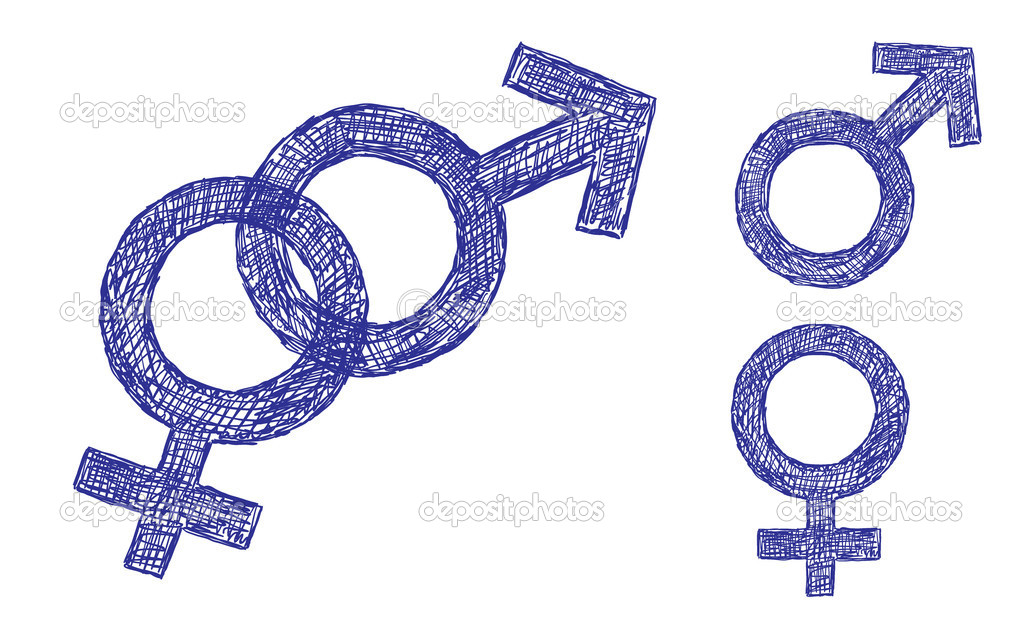 Sex Symbols — Stock Vector © Orfeev 33778503