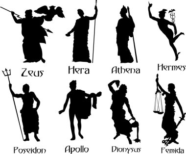 Ancient Gods clipart