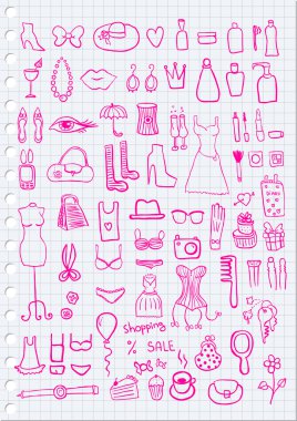 pembe kadın aksesuarları