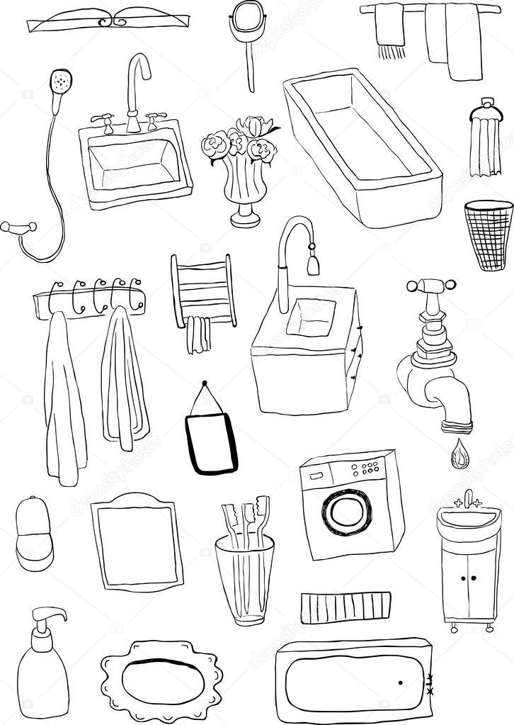 Bathroom objects