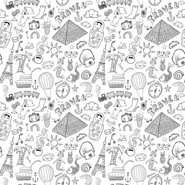 seyahat etmek seamless modeli