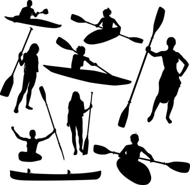 Kano silhouettes