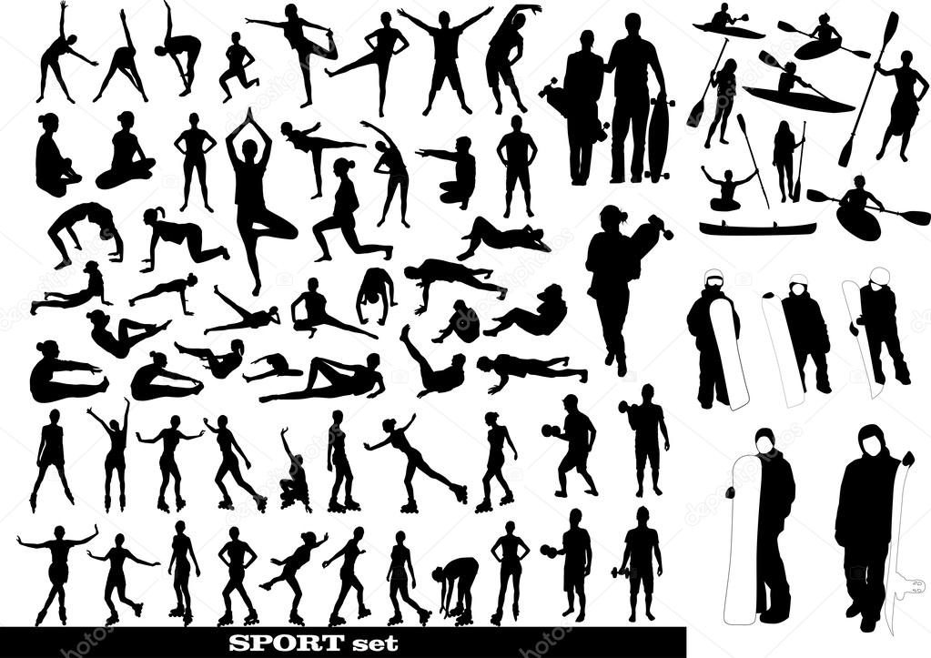 Sport Silhouettes